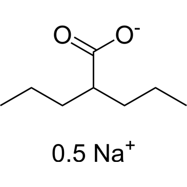 Valproic acid (sodium)(2:1)