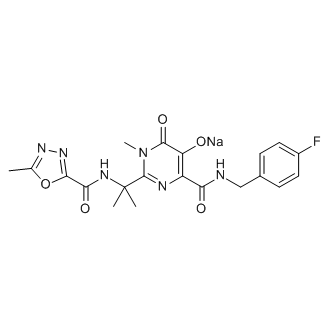 Raltegravir sodium|CS-0009293