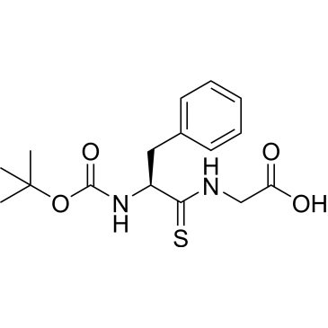 N-[(1,1-Dimethylethoxy)carbonyl]thio-L-phenylalanylglycine|CS-0009295