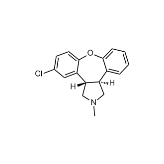 (3aS,12bS)-5-Chloro-2,3,3a,12b-tetrahydro-2-methyl-1H-dibenz[2,3:6,7]oxepino[4,5-c]pyrrole|CS-0009346