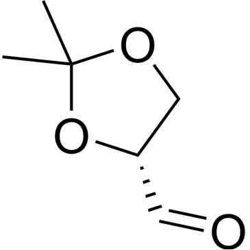 (R)-2,2-dimethyl-1,3-dioxolane-4-carbaldehyde(50% in Chlorocyclohexane),50% in Chlorocyclohexane|CS-0009587