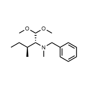 (2R,3S)-N-benzyl-1,1-dimethoxy-N,3-dimethylpentan-2-amine|CS-0009828