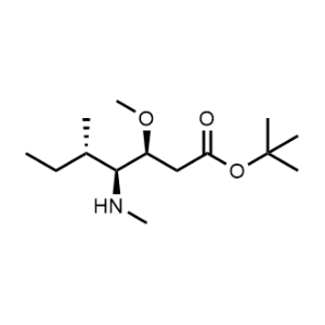 (3S,4S,5S)-tert-butyl 3-methoxy-5-methyl-4-(methylamino)heptanoate|CS-0009840