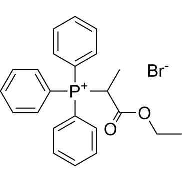 (1-Ethoxy-1-oxopropan-2-yl)triphenylphosphonium bromide|CS-0009890