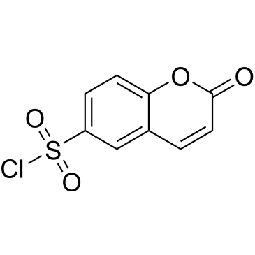 Coumarin-6-sulfonyl chloride|CS-0009933