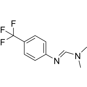 N,N-Dimethyl-N'-[4-(trifluoromethyl)phenyl]methanimidamide|CS-0009962