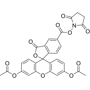 5-Carboxyfluorescein diacetate N-succinimidyl ester|CS-0009971