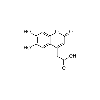 6,7-Dihydroxy-4-coumarinylacetic acid