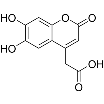 6,7-Dihydroxy-4-coumarinylacetic acid|CS-0009979