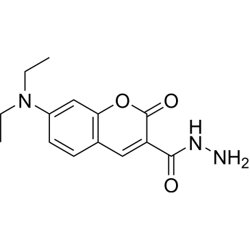 7-Diethylaminocoumarin-3-carbohydrazide|CS-0009981