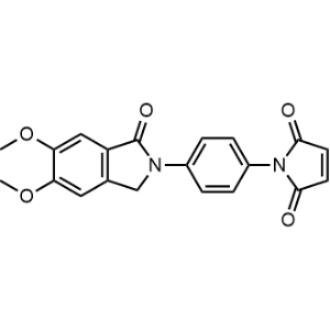N-4-(5,6-Dimethoxy-N-phthalimidinyl)phenylmaleimide|CS-0009985