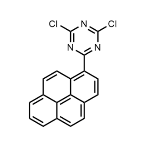 1-(Dichloro-1,3,5-triazinyl)-pyrene|CS-0009986