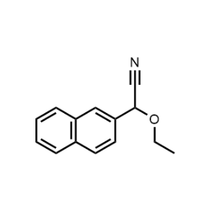 2-Ethoxy-2-(2-naphthyl)ethanenitril|CS-0010004