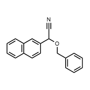 2-(Benzyloxy)-2-(naphthalen-2-yl)acetonitrile|CS-0010047