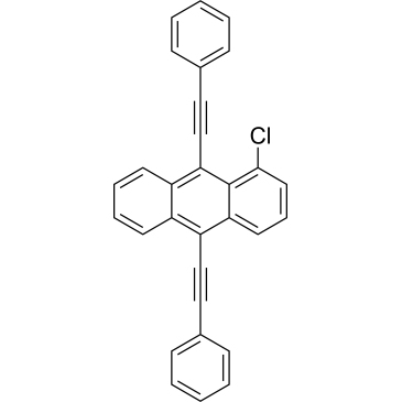 1-Chloro-9,10-bis(phenylethynyl)anthracene|CS-0010104