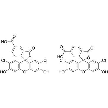 5(6)-Carboxy-2',7'-dichlorofluorescein|CS-0010110