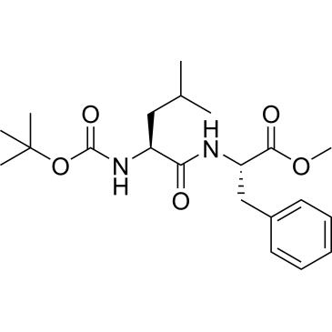 N-tert-Butoxycarbonyl-L-leucyl-L-phenylalanine methyl ester|CS-0010242