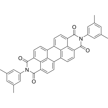 2,9-Bis(3,5-dimethylphenyl)anthra[2,1,9-def:6,5,10-d'e'f']diisoquinoline-1,3,8,10(2H,9H)-tetraone|CS-0010382