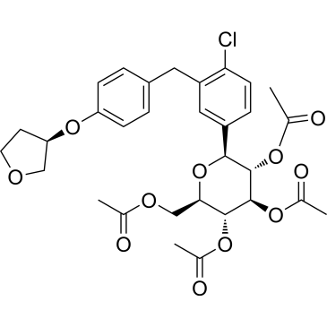 Peracetyl Empagliflozin|CS-0010420