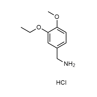 (3-ethoxy-4-methoxyphenyl)methanamine hydrochloride|CS-0010805