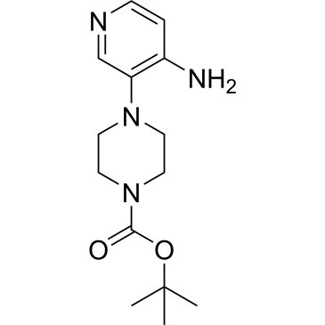 1,1-Dimethylethyl 4-(4-amino-3-pyridinyl)-1-piperazinecarboxylate|CS-0011015
