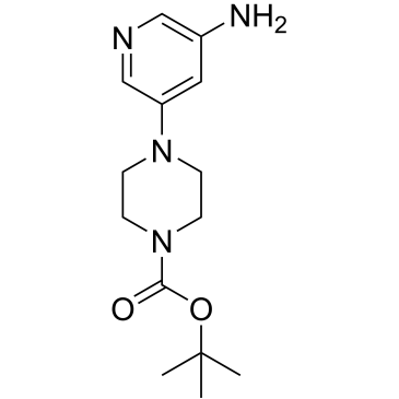 1,1-Dimethylethyl 4-(5-amino-3-pyridinyl)-1-piperazinecarboxylate|CS-0011017