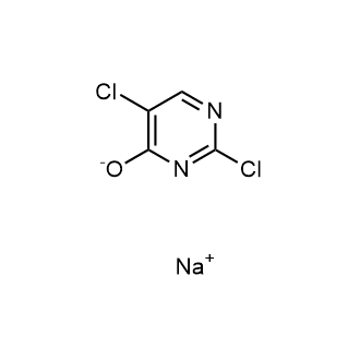 Sodium 2,5-dichloropyrimidin-4-olate|CS-0011048