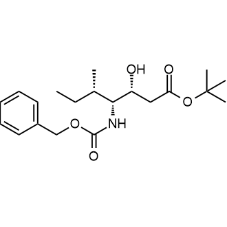 (3R,4R,5S)-Tert-butyl 4-(((benzyloxy)carbonyl)amino)-3-hydroxy-5-methylheptanoate|CS-0011123