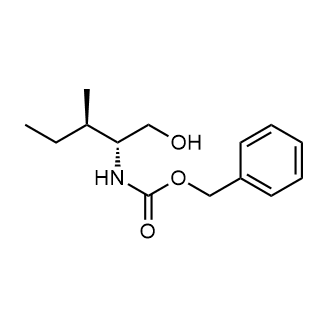 Benzyl ((2R,3R)-1-hydroxy-3-methylpentan-2-yl)carbamate|CS-0011145