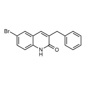 3-Benzyl-6-bromo-1H-quinolin-2-one|CS-0011156