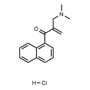 2-((Dimethylamino)methyl)-1-(naphthalen-1-yl)prop-2-en-1-one hydrochloride|CS-0011165