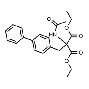 Diethyl 2-([1,1'-biphenyl]-4-ylmethyl)-2-acetamidomalonate|CS-0011322