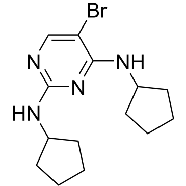 5-Bromo-N2,N4-dicyclopentylpyrimidine-2,4-diamine|CS-0011348