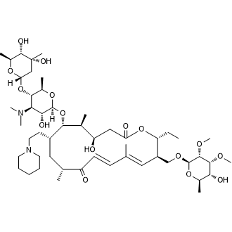 Tylosin, 20-deoxo-20-(1-piperidinyl)-|CS-0011350