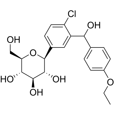 (2S,3R,4R,5S,6R)-2-(4-chloro-3-((4-ethoxyphenyl)(hydroxy)methyl)phenyl)-6-(hydroxymethyl)tetrahydro-2H-pyran-3,4,5-triol|CS-0011395
