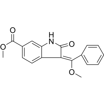 (E)-Methyl 3-(methoxy(phenyl)methylene)-2-oxoindoline-6-carboxylate|CS-0011454