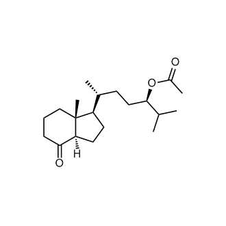 (3R,6R)-2-Methyl-6-((1R,3aR,7aR)-7a-methyl-4-oxooctahydro-1H-inden-1-yl)heptan-3-yl acetate|CS-0011565