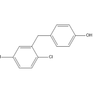 4-[(2-Chloro-5-iodophenyl)methyl]phenol|CS-0011569