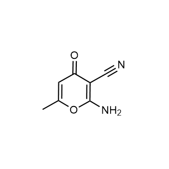 2-amino-6-methyl-4-oxo-4H-Pyran-3-carbonitrile|CS-0011615