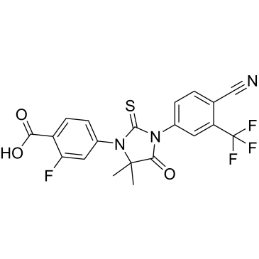 Enzalutamide carboxylic acid|CS-0011619