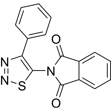 1,2,3-Thiadiazole, 1H-isoindole-1,3(2H)-dione deriv.|CS-0011715