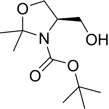 1,1-Dimethylethyl (4R)-4-hydroxymethyl-2,2-dimethyloxazolidine-3-carboxylate|CS-0011755