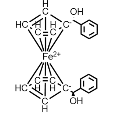 (R,R)-1,1'-Bis(a-hydroxyphenylmethyl)ferrocene|CS-0011813