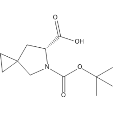 (R)-5-(tert-Butoxycarbonyl)-5-azaspiro[2.4]heptane-6-carboxylic acid Impurity|CS-0011855
