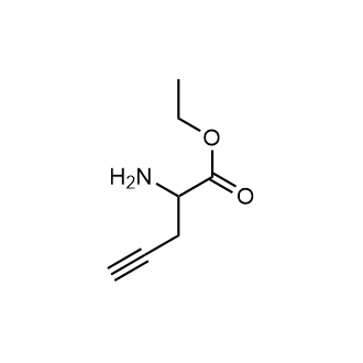 Ethyl 2-amino-4-pentynoate|CS-0011949