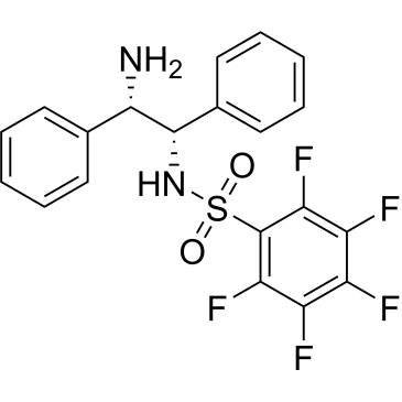 N-[(1S,2S)-2-Amino-1,2-diphenylethyl]-2,3,4,5,6-pentafluorobenzenesulfonamide|CS-0011954