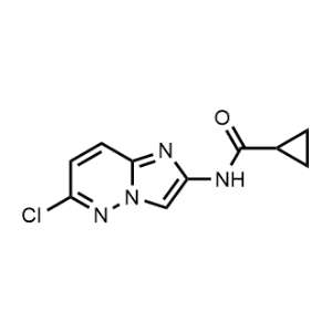 N-(6-Chloroimidazo[1,2-b]pyridazin-2-yl)cyclopropanecarboxamide|CS-0011978