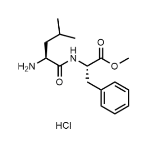(S)-Methyl 2-((S)-2-amino-4-methylpentanamido)-3-phenylpropanoate hydrochloride|CS-0012090