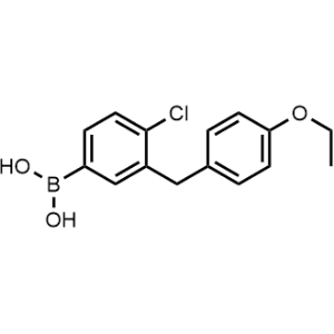Boronic acid, B-[4-chloro-3-[(4-ethoxyphenyl)methyl]phenyl]-|CS-0012267