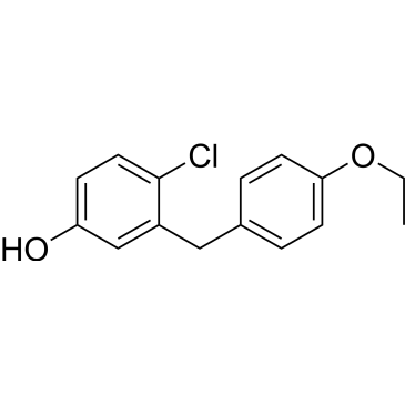 4-Chloro-3-(4-ethoxybenzyl)phenol|CS-0012268